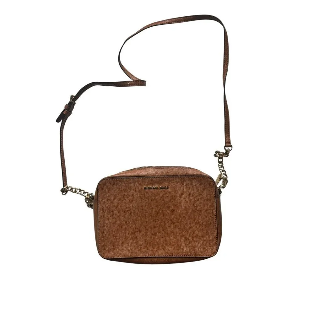 Michael Kors Women's Brown Crossbody Purse